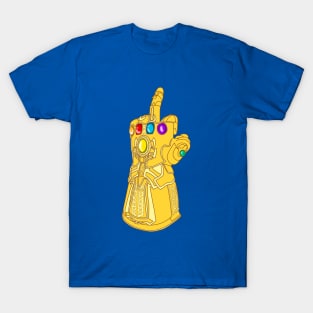 Infinity Finger T-Shirt